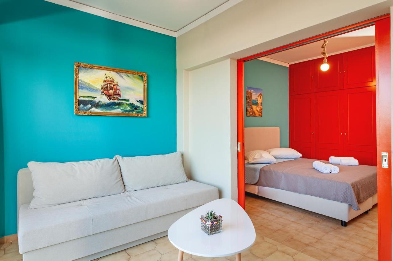 Chambre Orange Ialysos  Ngoại thất bức ảnh