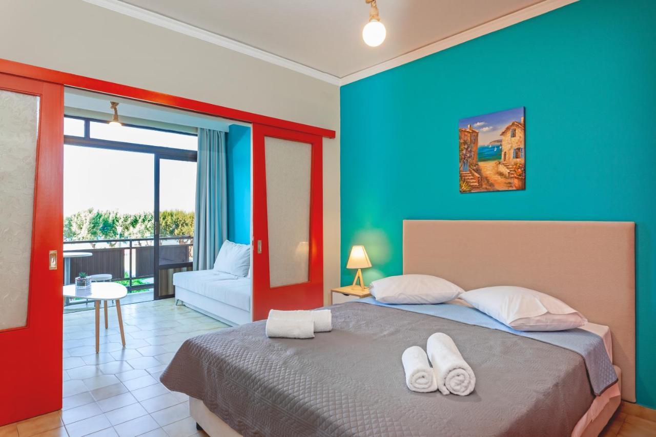 Chambre Orange Ialysos  Ngoại thất bức ảnh